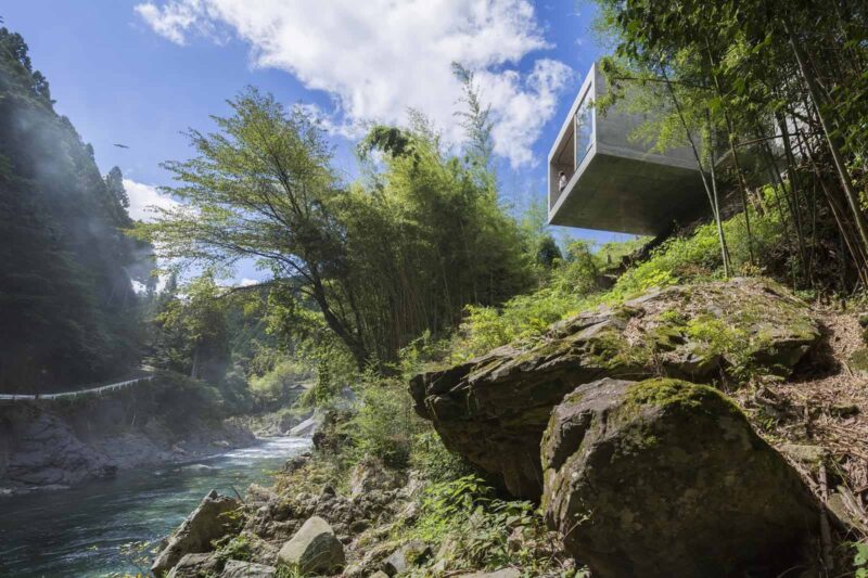 Planet Creations设计 | 日本山顶观景度假住宅