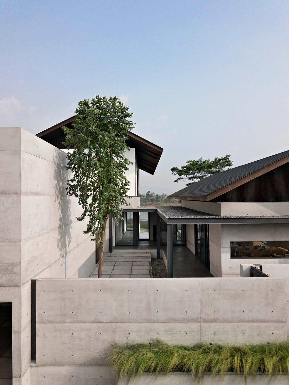 Pranala Associates设计，Pranala Associates 别墅设计，别墅设计，豪宅设计，国外别墅设计，Pranala Associates 建筑事务所，Pranala Associates设计作品