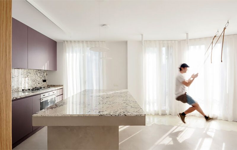 Raul Sanchez Architects | 巴塞罗那现代风格极简公寓
