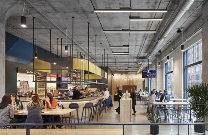 Studio BV  | 900㎡开放式概念餐厅-厨师孵化器