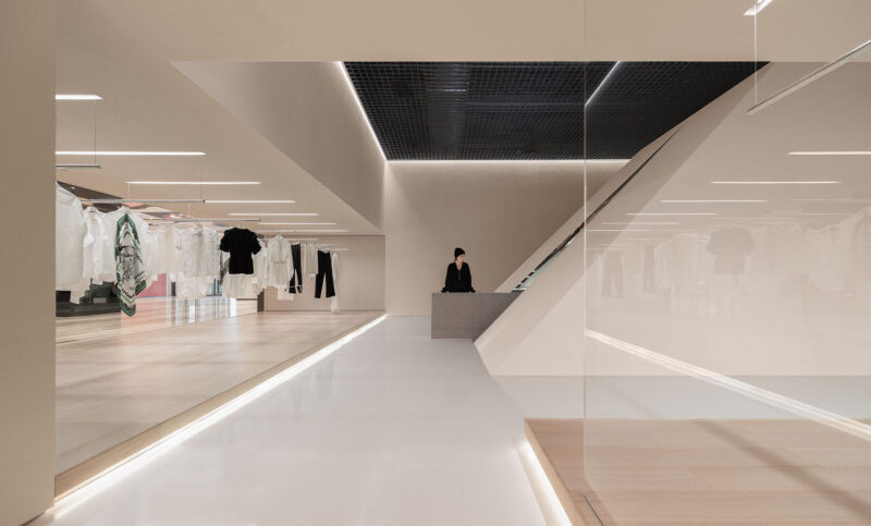 万社设计 | 重庆SND里程碑时尚买手店