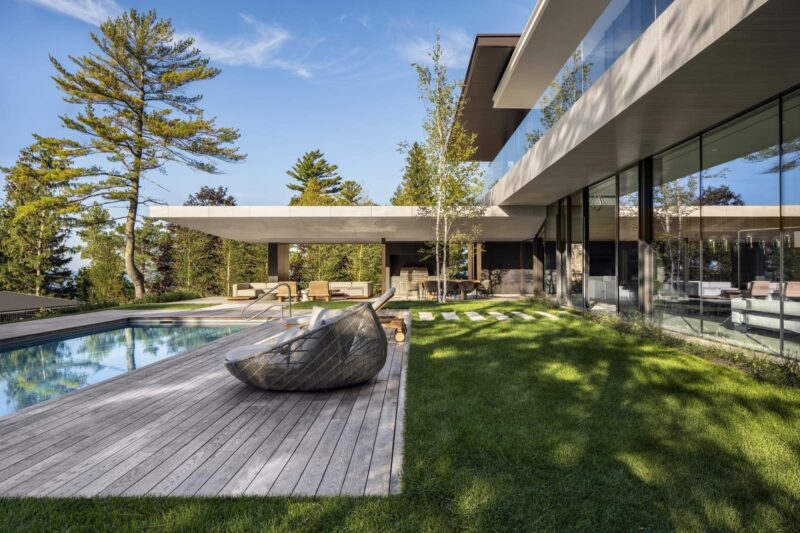 SAOTA新作 | 加拿大休伦湖度假别墅设计