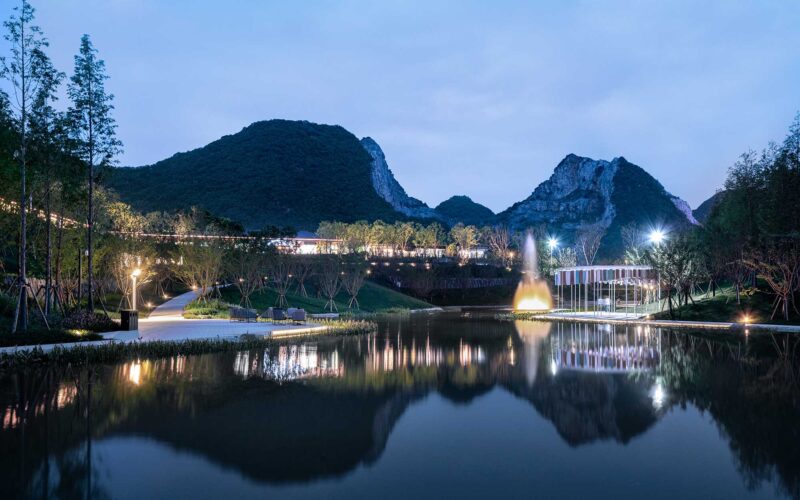 ONE-CU壹方设计 | 万科观湖-隐逸都市的山水秘境