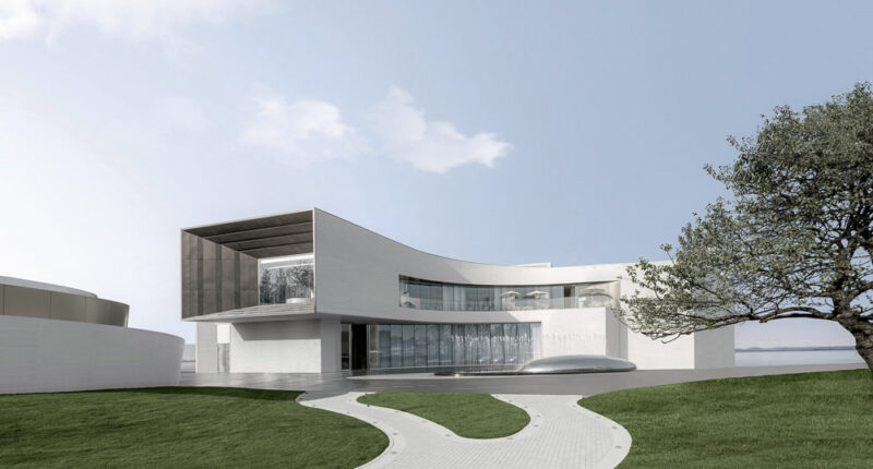 壹方设计 | 西安万科雁鸣湖营销中心