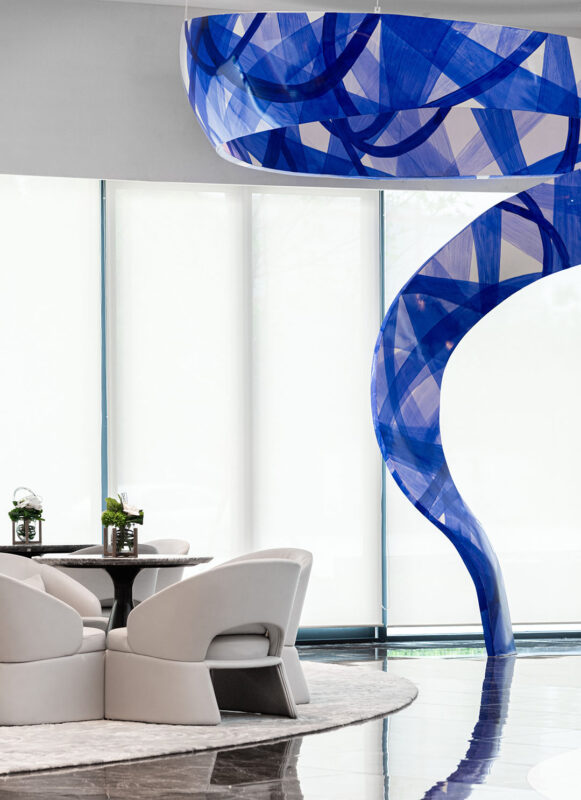 维几设计 | 成都旭辉广场售楼处-简洁是艺术的灵魂