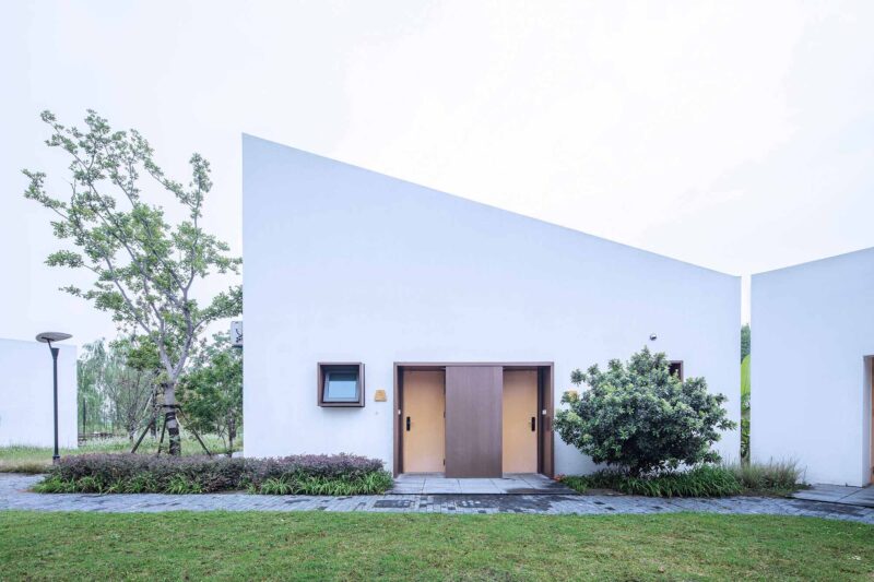 門觉建筑 | 周庄栖居大地的星辰-绿乐园