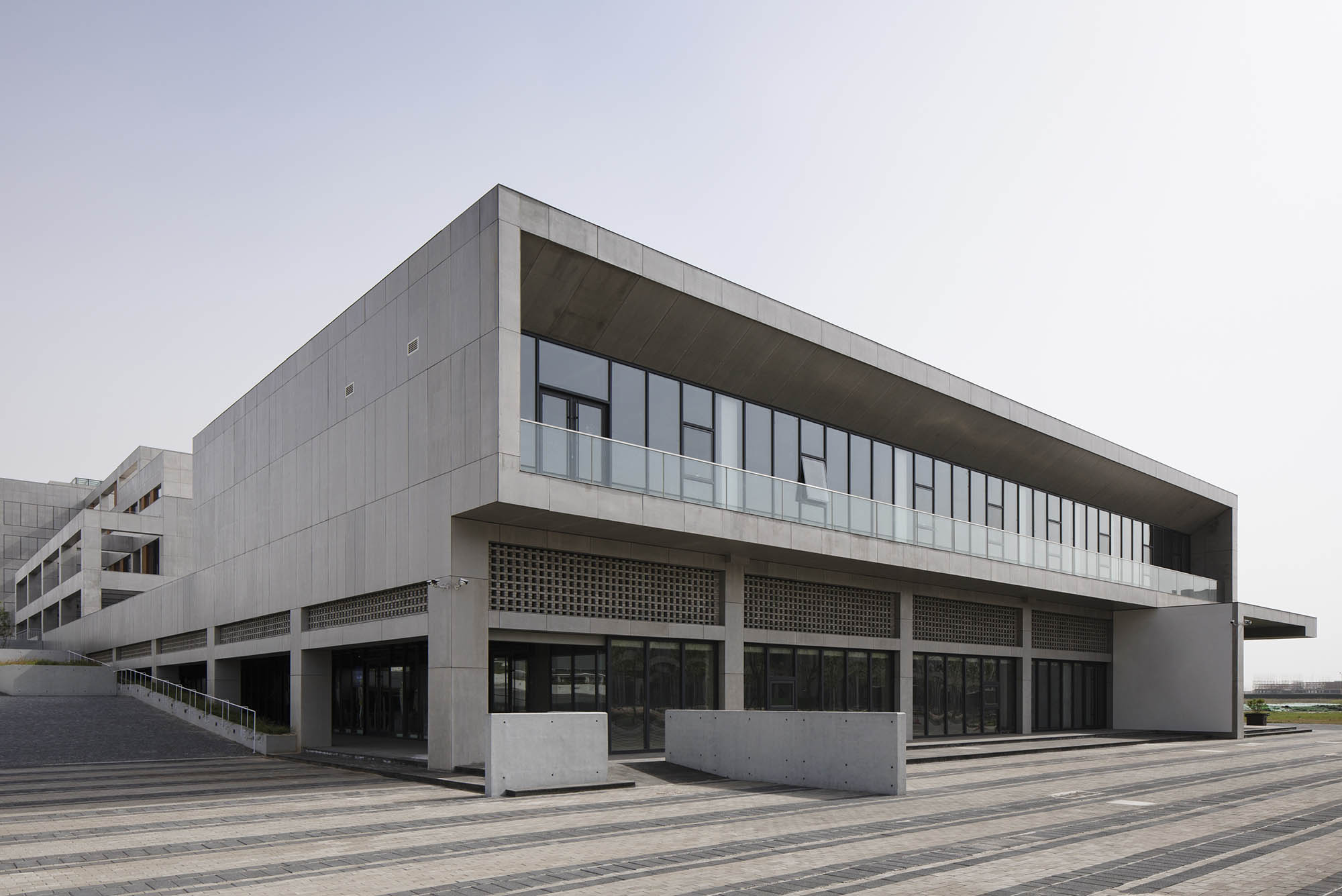 建筑设计,社区空间设计,会客中心设计,沧州明珠国际服饰生态新城会客中心,明珠国际服饰生态新城会客中心,严旸建筑设计工作室,上海严旸建筑设计工作室