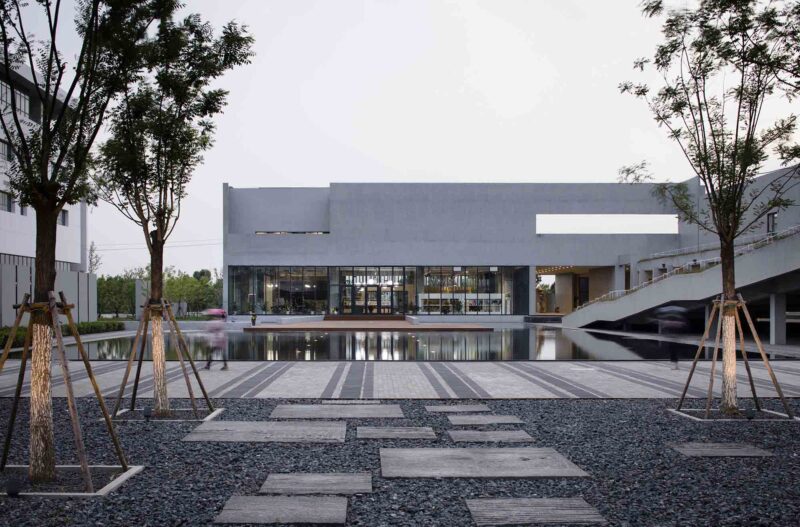 严旸建筑设计 | 沧州明珠国际服饰生态新城会客中心