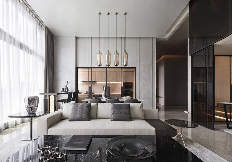 GFD杭州广飞设计 | 杭州星耀中心大平层中间套户型