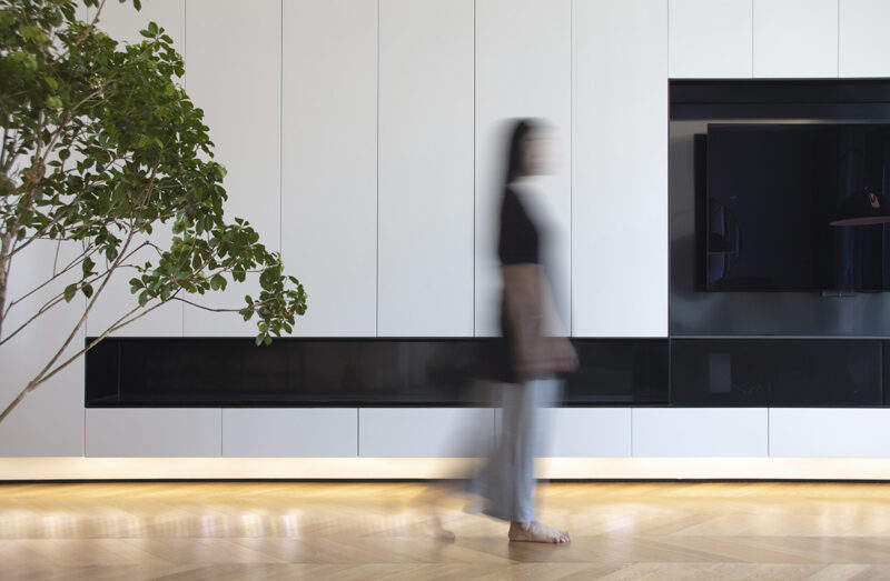 故事空间设计 | 深圳壹城中心林氏住宅+-家简