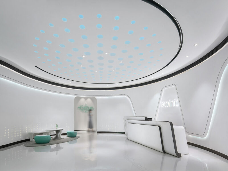 时象设计 | 上海延伸想象的科技办公美学空间