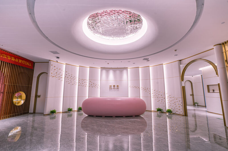 AM设计 | 北京安蒂森美容院