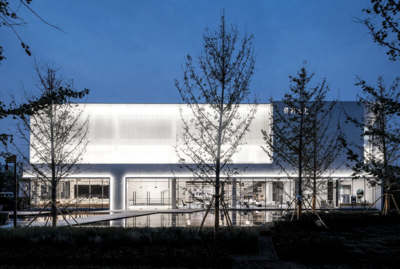 JLa设计 | 河北邢台保利云上展示区