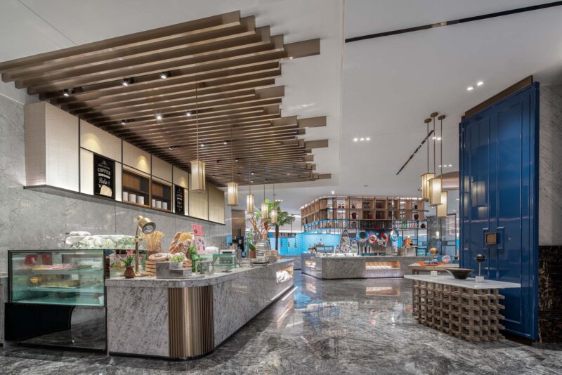 AM设计 | 沧州渤海酒店全日制餐厅