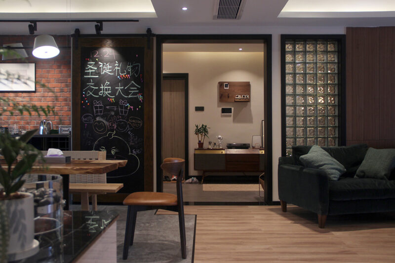 苍木室内设计 | 长沙归心苑200㎡精致大宅