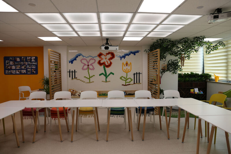 中国电子工程设计院 | 国投健康长者公寓活动室