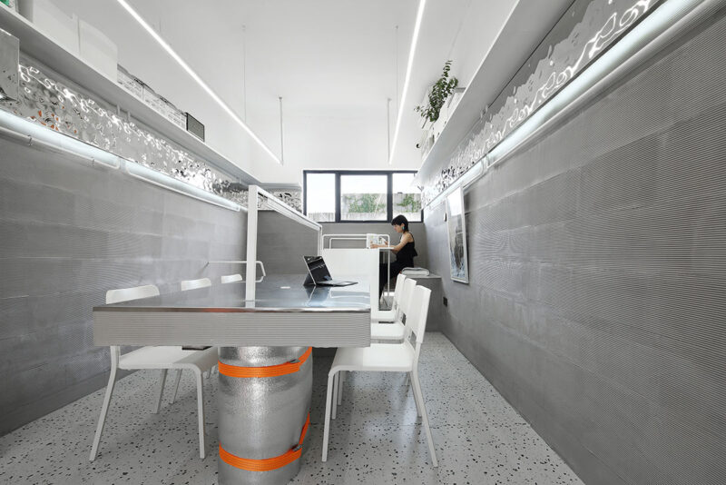 离宅半米 | 宁波离宅半米办公空间设计