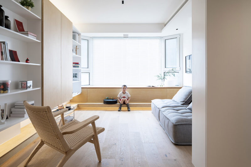 吾索设计 | 89㎡龙凤花园旧房改造-芥子须弥