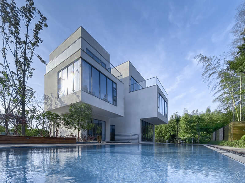 平介设计 | 宜兴松楼艺宿摄影民宿