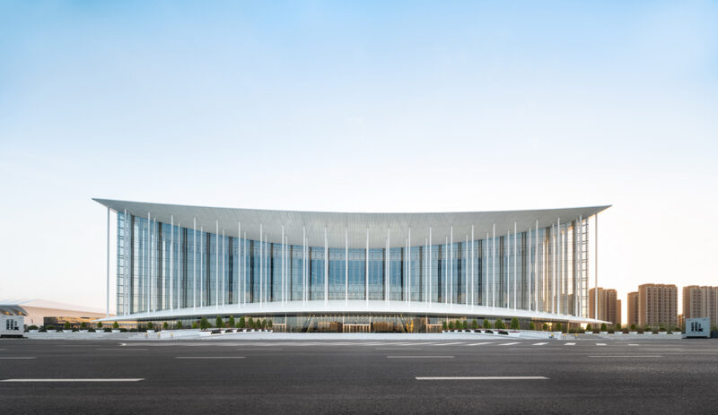 YANG设计集团 | 西安丝路国际会议中心-献礼古都