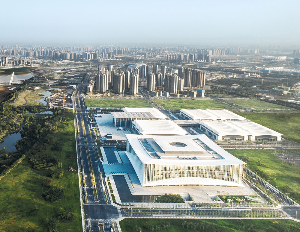 会议中心设计,国际会议中心设计,西安丝路国际会议中心,西安会议中心,建筑设计,YANG设计集团，杨邦胜