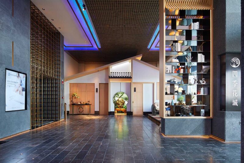 AM设计 | 西安W酒店四季花城会所