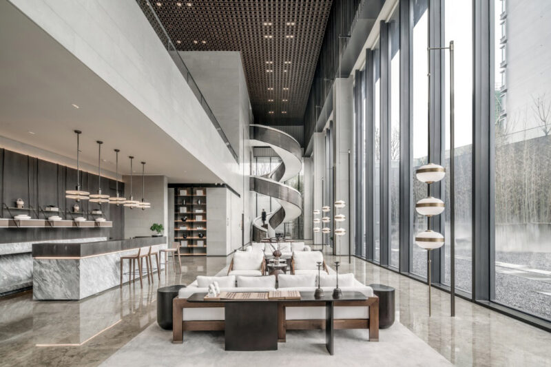 维几设计 | 南昌九龙湖新旅·明樾台营销中心