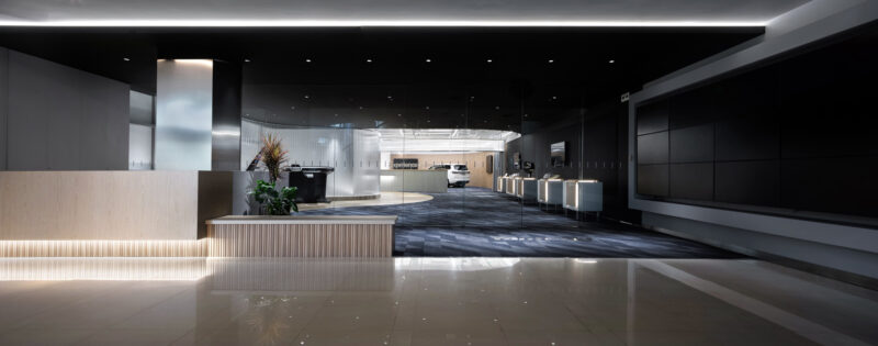 多棵设计 | 上海延锋创新汽车展厅