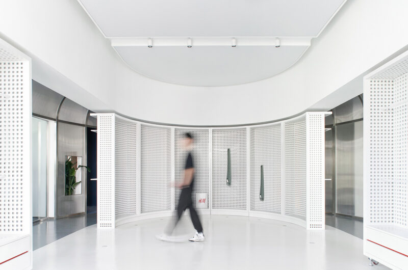 序态设计 | 上海H&M配饰办公展厅空间