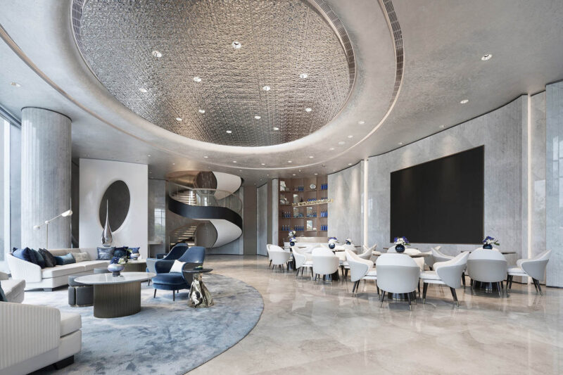 DAS大森设计 | 福州爱摩轮商业广场营销中心