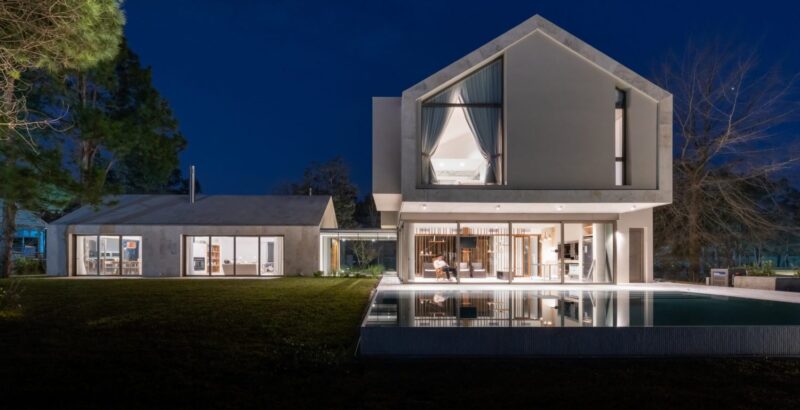 Ademásarquitectura  | 布宜诺斯艾利斯1400㎡别墅