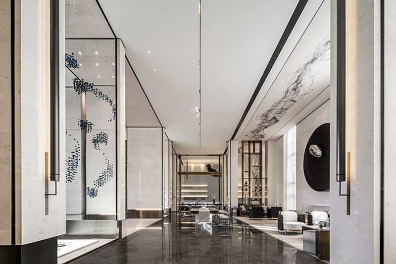 一然设计 | 辽宁葫芦岛宏达·翰林苑售楼处