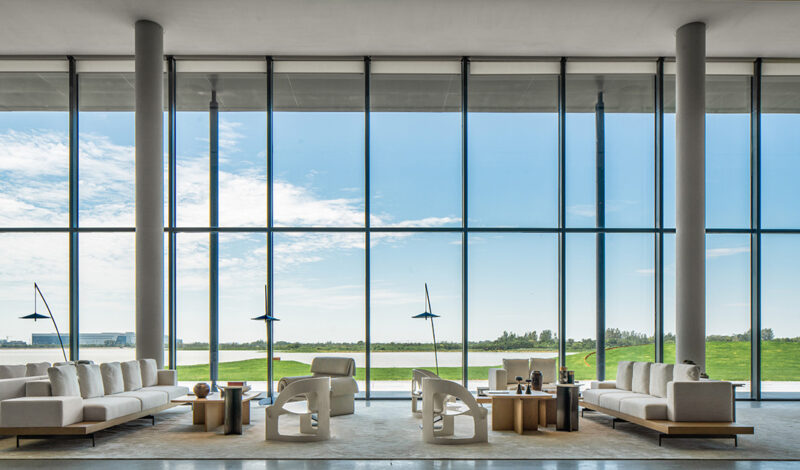 维几设计 | 安徽合肥华侨城空港国际小镇创展中心