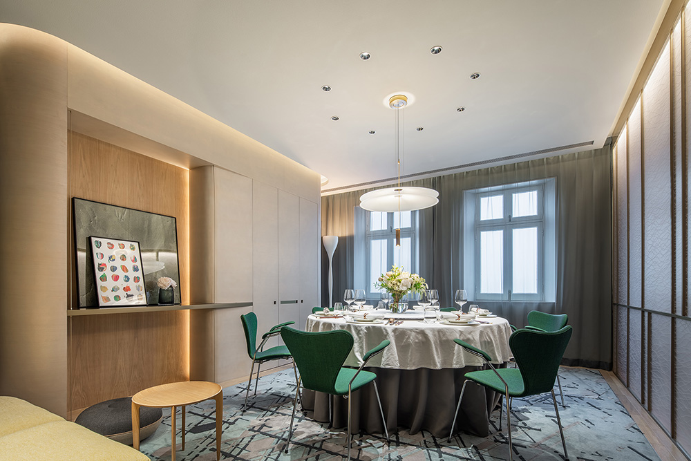 复合体验店设计,多功能空间设计,上海Fritz Hansen家具店,上海复合体验店设计,红山设计,红山设计公司,红山设计公司作品