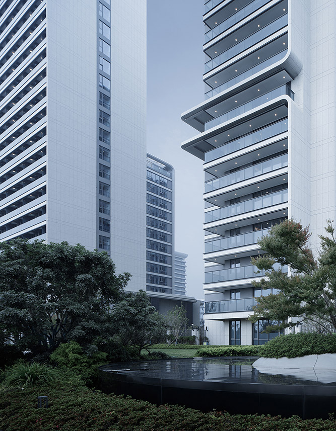 商业住宅设计,住宅建筑设计,建筑设计,养老公寓设计,舟山山海大观,融创舟山山海大观,舟山山海大观建筑设计,浙江大学建筑设计研究院