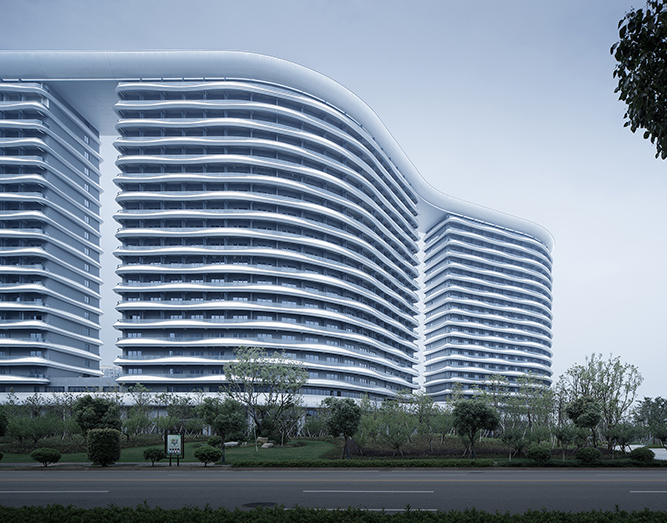商业住宅设计,住宅建筑设计,建筑设计,养老公寓设计,舟山山海大观,融创舟山山海大观,舟山山海大观建筑设计,浙江大学建筑设计研究院