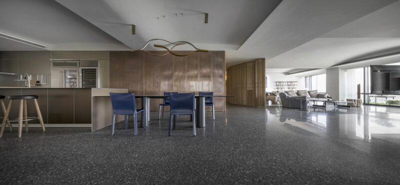 水相设计 │ 中国台湾426㎡住宅-时年