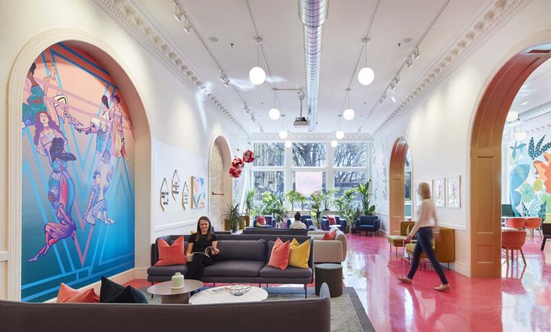 Studio BV | 圣保罗联合办公室 Coven空间设计