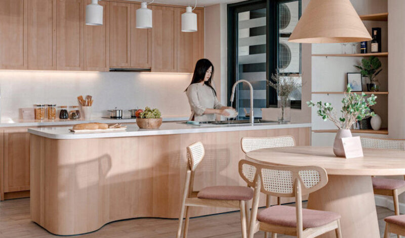 INCONCEPT | 越南120㎡温润木质度假寓所