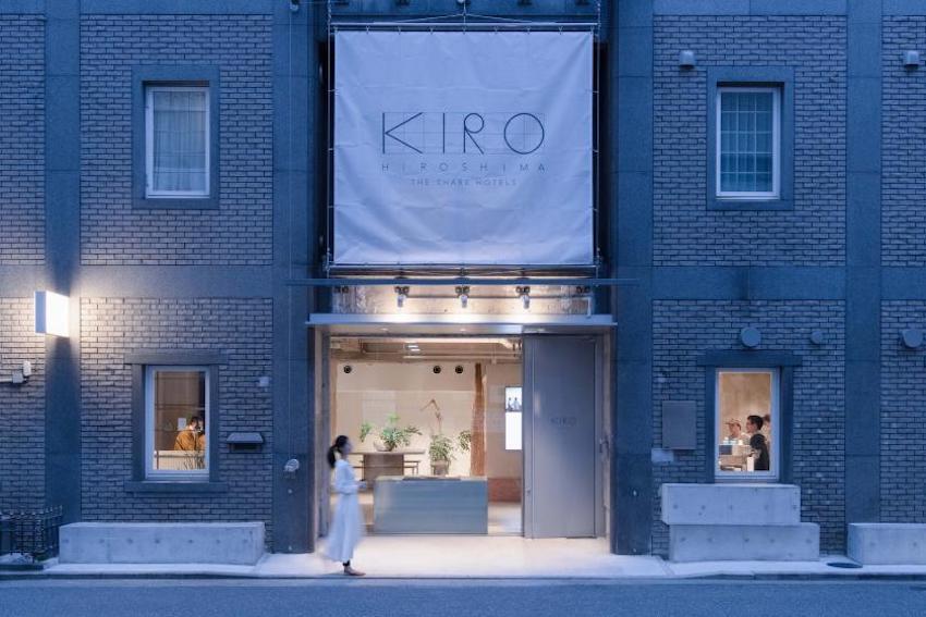复合式共享酒店,共享酒店设计,酒店设计,国外酒店设计,日本酒店设计
