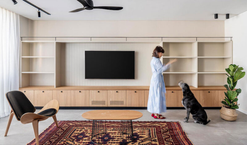 RUST architects | 以色列60㎡个性简约公寓