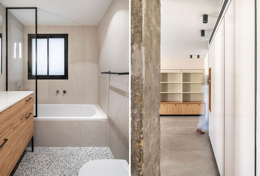 住宅设计,60㎡住宅设计,工业风格设计,国外住宅设计,RUST architects,小户型设计