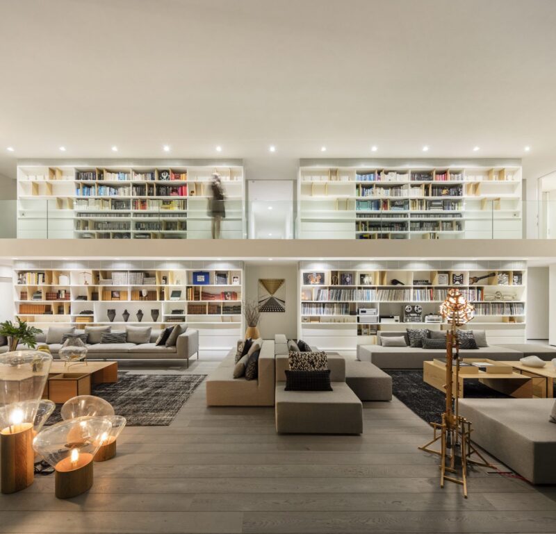 Studio MK27 | 巴西圣保罗830㎡别墅里的设计美学