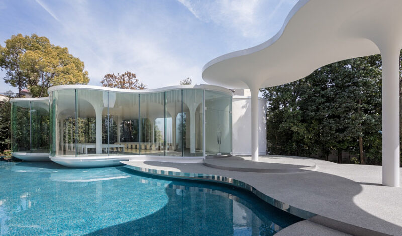 KTX archiLAB | 日本白之翼教堂设计