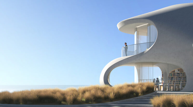 MAD | 海口云洞图书馆设计