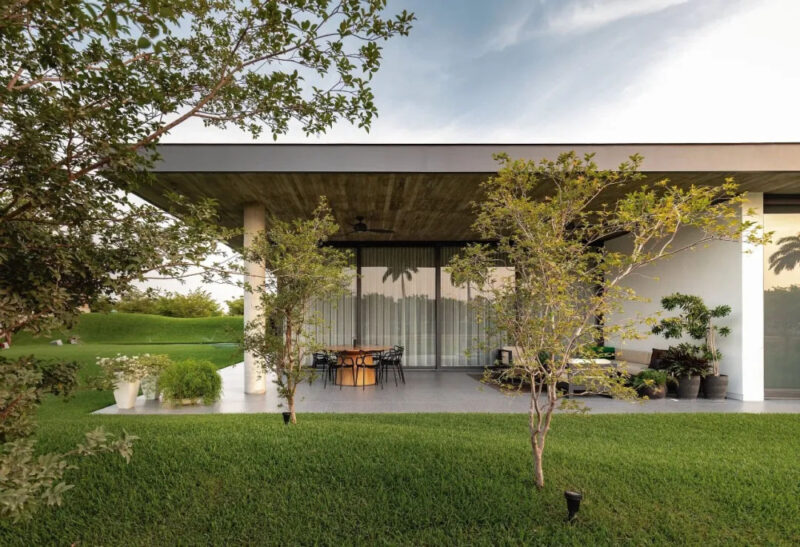 Jannina Cabal | 厄瓜多尔私人大平层景观别墅设计