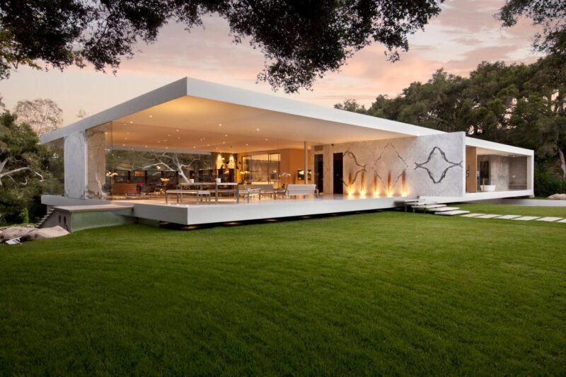 史蒂夫·赫尔曼 | 1300㎡的豪华别墅设计