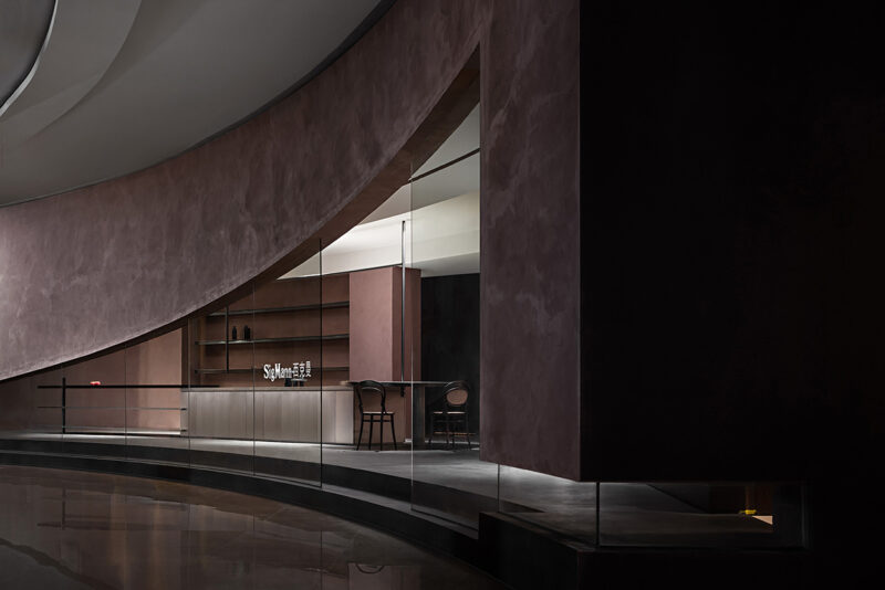 吴家春作品 | 广州SigMann西克曼展厅-设计解放物质