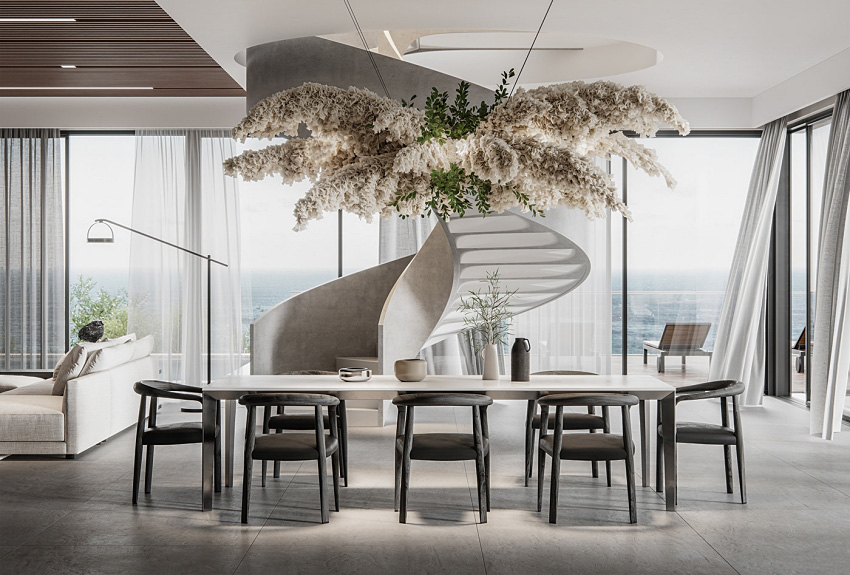 VizLine Studio,VizLine Studio作品,白俄罗斯海景公寓,公寓设计,国外公寓设计,海滨公寓设计,海景公寓设计,现代风格公寓设计
