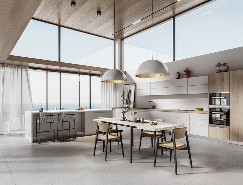 VizLine Studio,VizLine Studio作品,白俄罗斯海景公寓,公寓设计,国外公寓设计,海滨公寓设计,海景公寓设计,现代风格公寓设计
